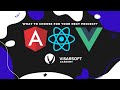 React vs Angular vs Vue: What to Choose for Your Next Project