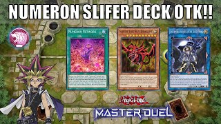 Best Slifer Numeron Deck OTK! - Crushing Meta | Yu-Gi-Oh Master Duel