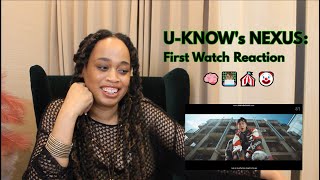 U-KNOW 유노윤호 'NEXUS' Reaction