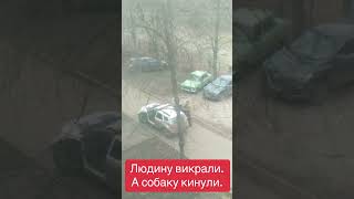 ТЦК і поліція викрали хлопця, який вийшов погуляти з собакою у Кривому Розі  #тцк #мобілізація