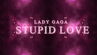 Lady Gaga - Stupid Love (Traducida en Español)