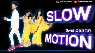 Slow Motion Bollywood Dance Choreography | Bharat | Salman Khan | Saddik Sir Choreography