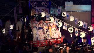 「石崎奉燈祭②」ふるさと祭り東京2015 in 東京ドーム