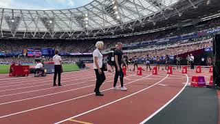 Womens 100m London Stadium Track Meet 2023