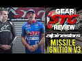 Alpinestars Missile Ignition V3 Leather Jacket Review from SportbikeTrackGear.com