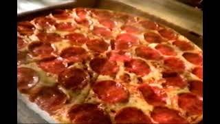 Pub Québec - Pizza Hut - Pizza double fond - Ghyslain Taschereau - 2001