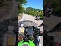 yaey！4連続せせらぎ街道でライダーさんに出会う shorts バイク ヤエー