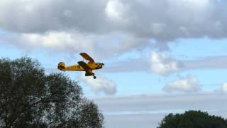 G-TAFF landing at Leeds East Airport [LEA]