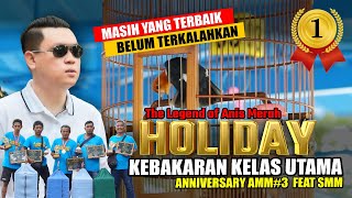 ISTIMEWA🔥Anis Merah HOLIDAY Kebakaran Kelas Utama, Masih Yang Tebaik