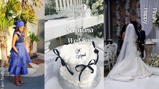 Setswana Traditional Wedding/NDEBELE WEDS TSWANA/ South African Youtuber