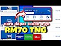 TERBARU cara claim FREE JE ewallet lebih RM70 masuk touch n go 2024 !!