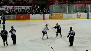 Anthony Lafleur-Lebel vs Francis St-Louis \u0026 Pierre-Luc Bouchard vs Alexandre St-Louis, Mar 5th 2022