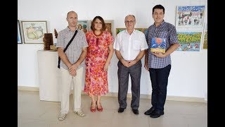 Vernisaj de pictura la Galeriile de Artă Ștefan Luchian Botoșani, 05 august 2017