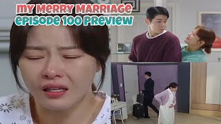 Episode 100 Preview | My Merry Marriage 결혼하자 맹꽁아!