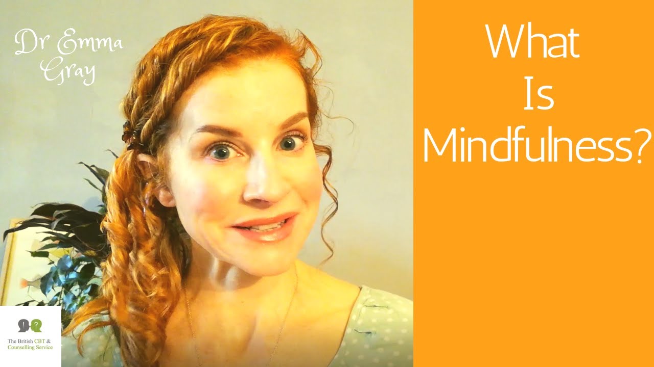 Why Mindfulness Is A Super Power - YouTube