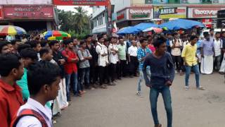 DYFI THEATERE STRIKE ADOOR FLASH MOB