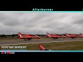 red arrows full take off procedure