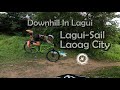 Downhill in Lagui