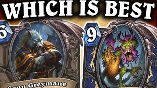 Which Shaman Deck is BETTER? | Shudderwock VS Even Shaman | THE WITCHWOOD | HEARTHSTONE