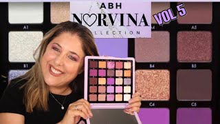 Anastasia Beverly Hills NEW Norvina Pro Pigment Palette Vol 5!