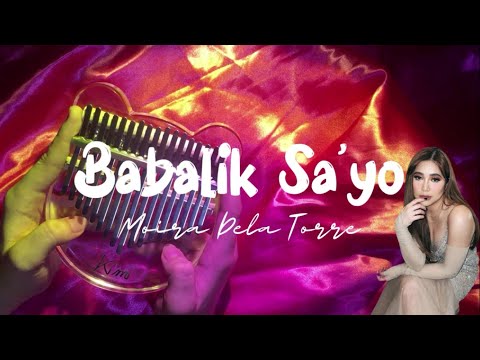 Babalik Sa’yo - Moira Dela Torre | Kalimba Cover With Tabs - YouTube