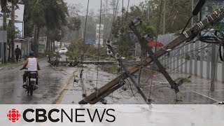 Hurricane Fiona causes widespread damage in Caribbean