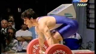 The Amazing Pyrros Dimas Snatch 1995