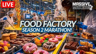 🔴 The Food Factory Season 2 Live Marathon!