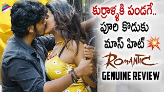 Romantic Movie GENUINE REVIEW | Akash Puri | Ketika Sharma | Charmi | Puri Jagannadh | Anil Paduri