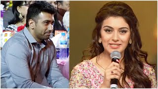 Hansika Motwani's Brother Impressed On Her Lovely Lines About Her Fans