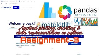 Applied Plotting, Charting & Data Representation in Python | Assignment 3 | University of Michigan
