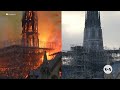 Notre-Dame back from ashes: Before-after shots ahead of reopening | VOA News