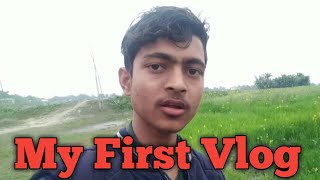 My first vlog||Hindi Vlogger in Assam