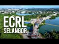 ECRL Selangor: Terminal Bersepadu Gombak - Serendah, Rawang - Batu Arang - Puncak Alam - Kapar