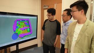 Kenji Shimada: Using a Smart Drone without GPS for Detecting Moving Objects
