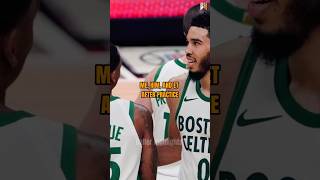 Part 2: Jayson Tatum talks about losing a 1v1 vs Evan Turner #shorts #nba #nbamoments #jeffteague