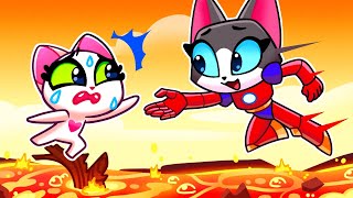 😻 My Mom Is a Superhero Song 💪🏻 Purrfect Kids Songs \u0026 Nursery Rhymes 🎶