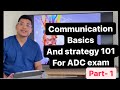 Communication strategy and basics 101- PART 1