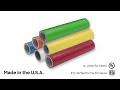 Introducing Atkore High Performance Color PVC Coated Conduit