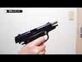 mgc製 smith＆wesson m59 実射編「オープンデトネーター vs cpカートリッジ」