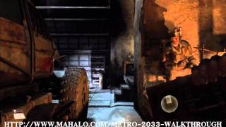 Metro 2033 Walkthrough - Driving to Sparta