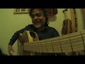 Learn an arpeggio 1 used by Paco de Lucia/1min tips Ruben Diaz flamenco guitar teacher/Skype lessons