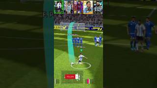 Messi best free kick card in eFootball #shorts #efootball #pes #efootball2023 #pesmobile #messi