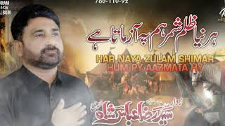 Ayyam E Hussain | Syed Raza Abbas Shah Naqvi New Album Noha Promo 2021-22