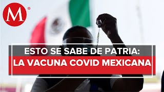Patria: la primera vacuna anticovid mexicana
