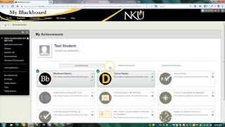 Achievements in Blackboard - Badges & Certificates