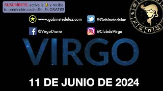 Horóscopo Diario - Virgo - 11 de Junio de 2024.