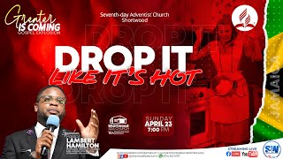 Shortwood SDA | Greater Is Coming Gospel Explosion | Drop It Like It's Hot | Lambert Hamilton |Ap…