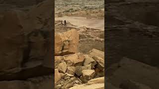 Beautiful view of Pueblo Bonito in Chaco Culture Wait for closeup #travel #travel #viral #newmexico