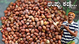 Perfectly salted Groundnut recipe | ಉಪ್ಪು ಕಡಲೆ ಮಾಡುವ ಕ್ರಮ | ಚಿರಿಪಿರಿ ಮಳೆಗೆ ಕರುಂಕುರುಂ ಕಡಲೆ ಮಾಡಿ ನೋಡಿ